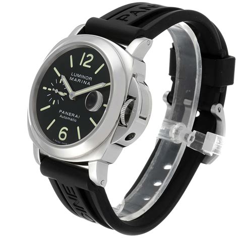 relojes panerai precio|Panerai Luminor Marina Automatic Black Dial Men's .